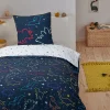 Parure de lit enfant dinosaure réversible 140x200cm>Future Home Online