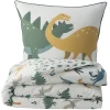 Future Home Parure de lit enfant en coton imprimé dinosaure 140x200cm* Parure De Lit