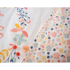 Côté Déco Parure de lit enfant Hello - 100% coton 57 fils/cm²* Parure De Lit