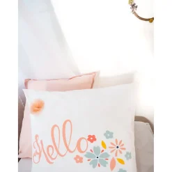 Côté Déco Parure de lit enfant Hello - 100% coton 57 fils/cm²* Parure De Lit