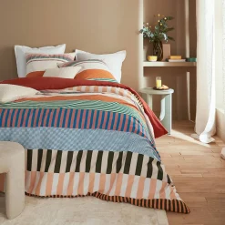 Parure de lit enfant imprimée Nocta 240x220cm - Atmosphera>Atmosphera Créateur D'Intérieur Outlet