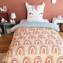 Côté Déco Parure de lit enfant Licorne - 100% polyester 72g/m²* Parure De Lit