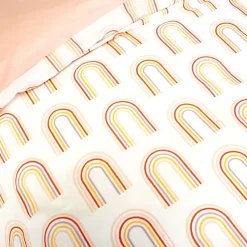 Côté Déco Parure de lit enfant Licorne avec oreilles rembourrées - 100% coton 57 fils/cm²* Parure De Lit