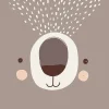 Atmosphera Parure de lit enfant Ourson - 100% coton 57 fils* Parure De Lit