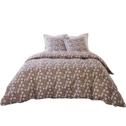 Parure de lit gaze de coton Verone>Eden Discount
