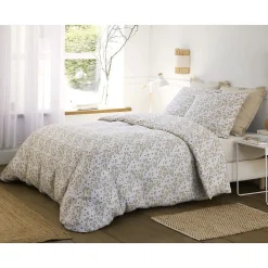Parure de lit gaze de coton Lucile>Eden