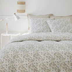 Parure de lit gaze de coton Lucile><noscript><img data-lazyloaded=