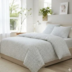 Parure de lit gaze de coton Lucile><noscript><img data-lazyloaded=