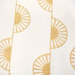 Linnea Parure de lit HELIS 240x220 cm 100% polyester microfibre blanc 3 pièces* Parure De Lit