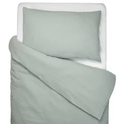 Sevira Kids Parure de lit housse de couette et taie d'oreiller Jeanne* Parure De Lit