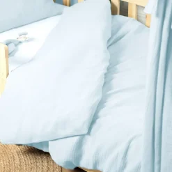 Sevira Kids Parure de lit housse de couette et taie d'oreiller Jeanne* Parure De Lit