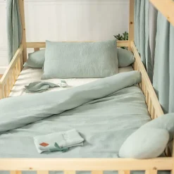 Sevira Kids Parure de lit housse de couette et taie d'oreiller Jeanne* Parure De Lit