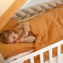 Sevira Kids Parure de lit housse de couette et taie d'oreiller Jeanne* Parure De Lit