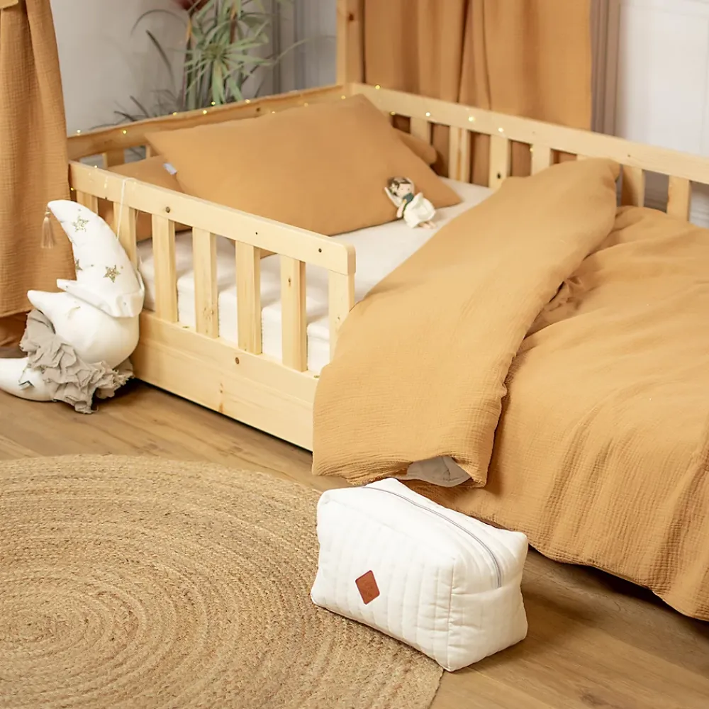 Sevira Kids Parure de lit housse de couette et taie d'oreiller Jeanne* Parure De Lit