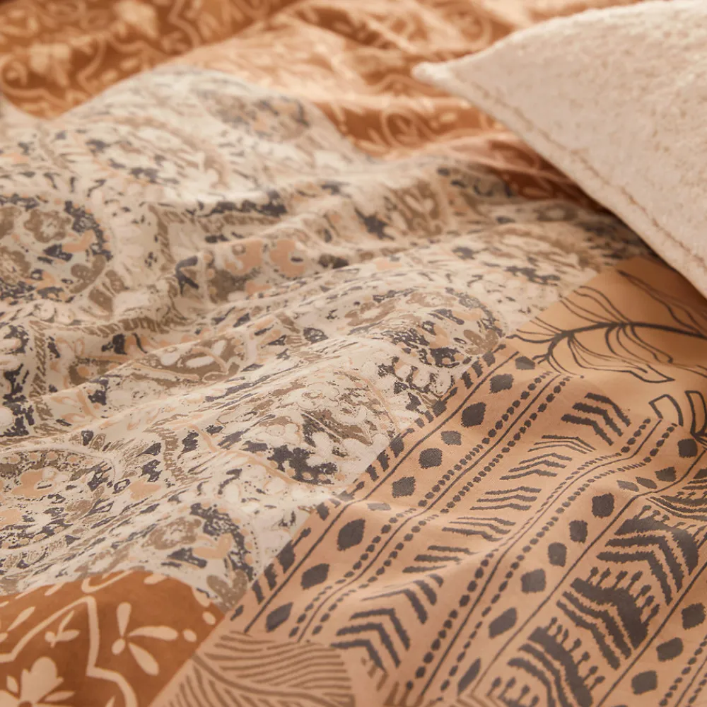 Parure de lit imprimée Aiden 240x220cm - Atmosphera>Atmosphera Créateur D'Intérieur Clearance