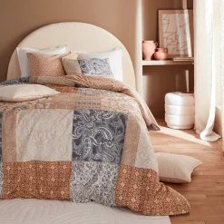 Parure de lit imprimée Aiden 240x220cm - Atmosphera><noscript><img width=