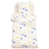 Parure de lit imprimée Billie 140x200 motif organique - Atmosphera>Atmosphera Créateur D'Intérieur