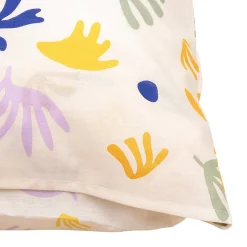 Parure de lit imprimée Billie 140x200 motif organique - Atmosphera><noscript><img width=