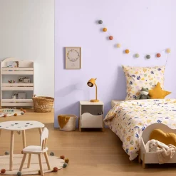 Parure de lit imprimée Billie 140x200 motif organique - Atmosphera><noscript><img width=
