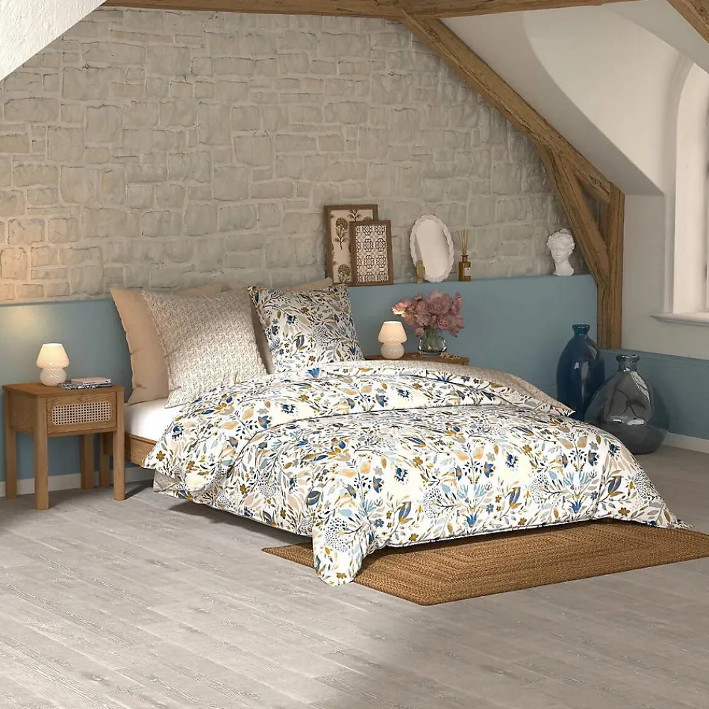 Parure de lit imprimée Kilda 240x220cm - Atmosphera>Atmosphera Créateur D'Intérieur Hot