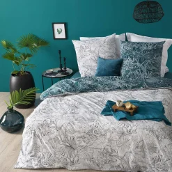Atmosphera Créateur D'Intérieur Parure de lit Jungle en coton 260x240 cm - Atmosphera* Housse De Couette