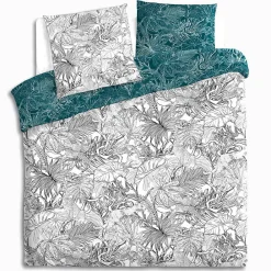 Atmosphera Créateur D'Intérieur Parure de lit Jungle en coton 260x240 cm - Atmosphera* Housse De Couette