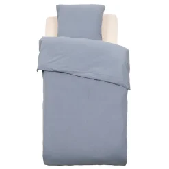 Atmosphera Créateur D'Intérieur Parure de lit Lili 140x200cm bleu - Atmosphera* Boutis, Couvre-Lit, Édredon