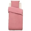 Parure de lit Lili 140x200cm rose antique - Atmosphera>Atmosphera Créateur D'Intérieur New
