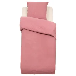 Parure de lit Lili 140x200cm rose antique - Atmosphera>Atmosphera Créateur D'Intérieur New