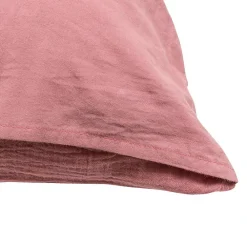 Parure de lit Lili 140x200cm rose antique - Atmosphera><noscript><img width=