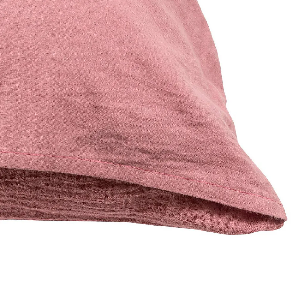 Parure de lit Lili 140x200cm rose antique - Atmosphera>Atmosphera Créateur D'Intérieur New