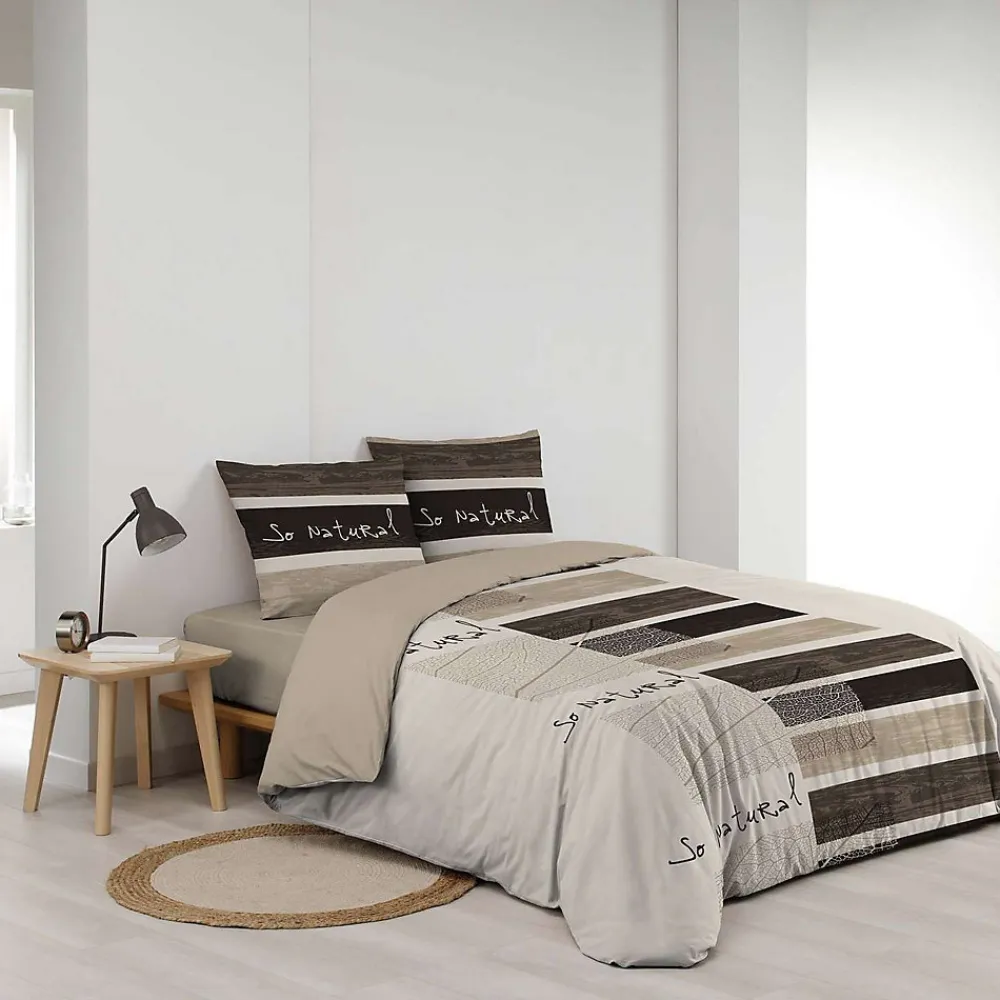 Parure de lit MANALA - 100% coton>Douceur D'Intérieur Hot