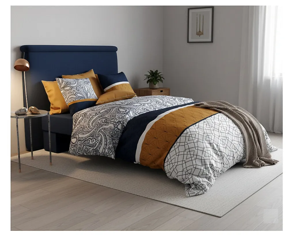Parure de lit Moderne line design et moderne>Eden