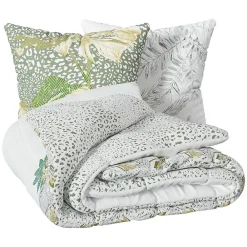 Atmosphera Créateur D'Intérieur Parure de lit Monstera en coton 240x220 cm - Atmosphera* Housse De Couette