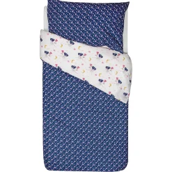 Sevira Kids Parure de lit réversible en coton Fairy Flore* Parure De Lit