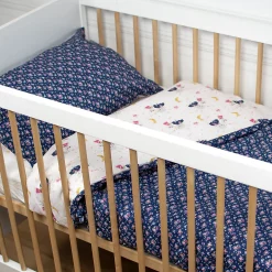 Sevira Kids Parure de lit réversible en coton Fairy Flore* Parure De Lit