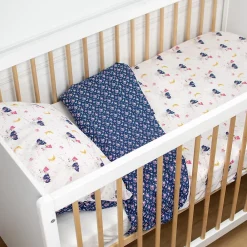 Sevira Kids Parure de lit réversible en coton Fairy Flore* Parure De Lit