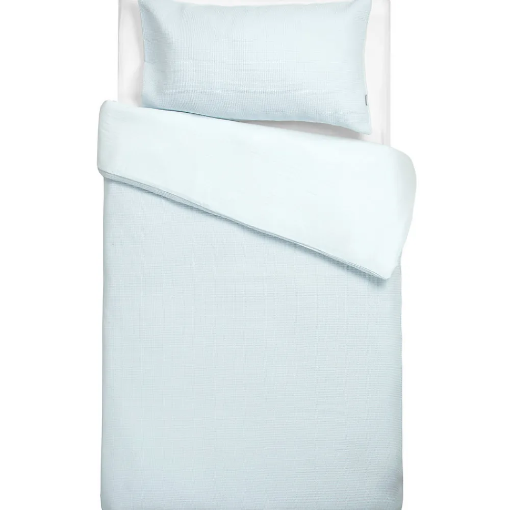 Parure de lit réversible gaze de coton & nid d'abeille>Sevira Kids Sale