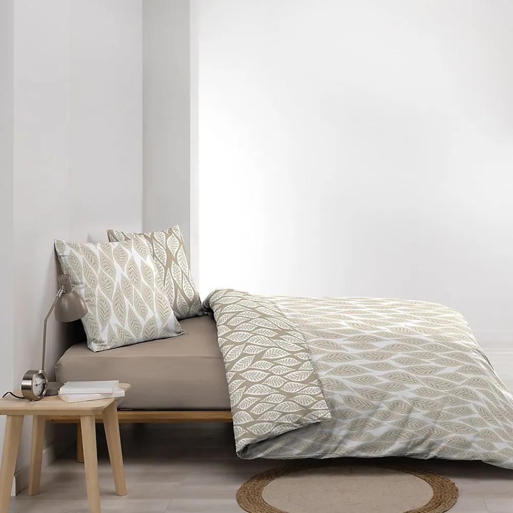 Douceur D'Intérieur Parure de lit réversible (240x220 cm - Naturel)* Parure De Lit