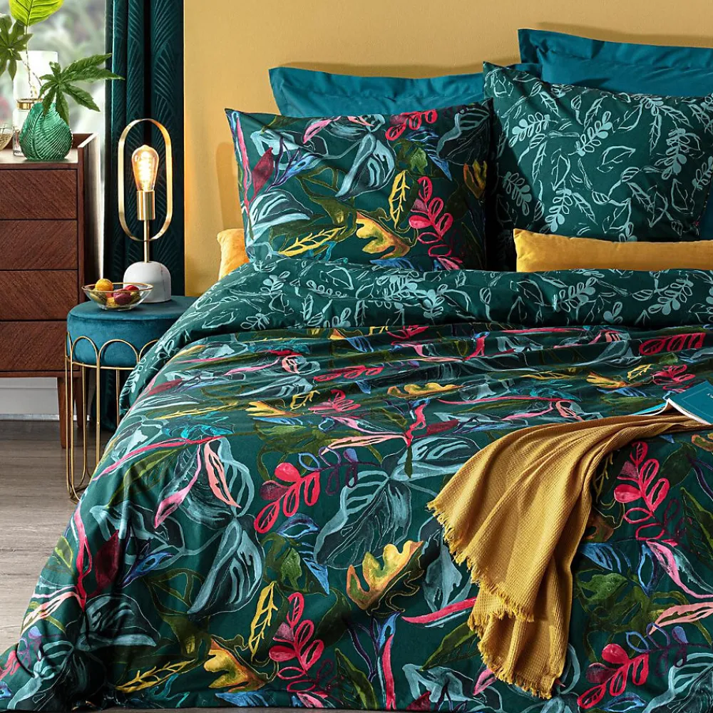 Parure de lit Selva en coton 240x220 cm - Atmosphera>Atmosphera Créateur D'Intérieur Best