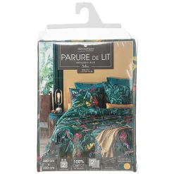 Parure de lit Selva en coton 240x220 cm - Atmosphera><noscript><img width=