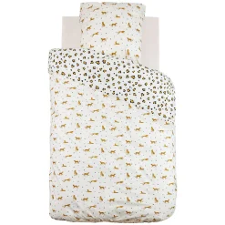 Parure de lit Telma motif léopard 140x200cm - Atmosphera>Atmosphera Créateur D'Intérieur