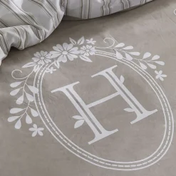 PARURE DE LIT TODAY - HOUSSE DE COUETTE 240X260 + 2 TAIES D OREILLER 63X63 - 100% COTON 57 fils - Berenice>Todays Tools New
