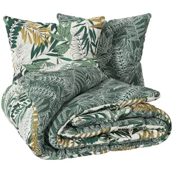 Parure de lit Tropik en coton 240x220 cm - Atmosphera>Atmosphera Créateur D'Intérieur New