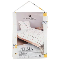Parure de lit Voitures 140x200cm - Atmosphera><noscript><img width=