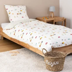 Parure de lit Voitures 140x200cm - Atmosphera><noscript><img width=