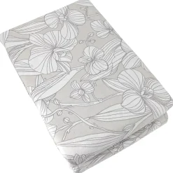 Linnea Parure de lit 140x200 cm 100% flanelle de coton ORCHIDÉE 2 pièces* Parure De Lit