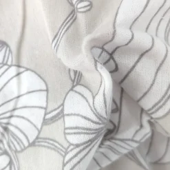 Linnea Parure de lit 140x200 cm 100% flanelle de coton ORCHIDÉE 2 pièces* Parure De Lit