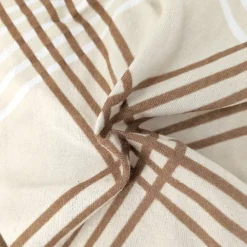 Linnea Parure de lit 200x200 cm 100% flanelle de coton ARTHUR beige 3 pièces* Parure De Lit