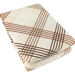 Linnea Parure de lit 200x200 cm 100% flanelle de coton ARTHUR beige 3 pièces* Parure De Lit